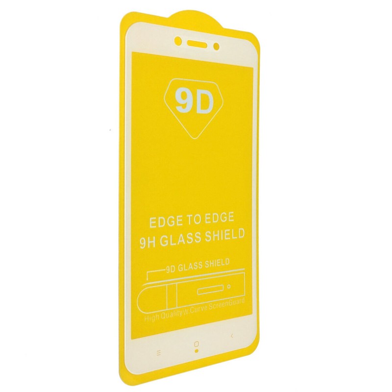 Захисне скло Full Glue Xiaomi Redmi Note 4X White