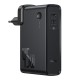 Зарядний пристрій Baseus Power Station (GaN) 2 in1 Q.C. Power bank Charger C+C 10000mAh 45W Black