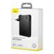 Зарядний пристрій Baseus Power Station (GaN) 2 in1 Q.C. Power bank Charger C+C 10000mAh 45W Black