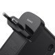 Зарядний пристрій Baseus Power Station (GaN) 2 in1 Q.C. Power bank Charger C+C 10000mAh 45W Black