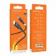 Аудiо-кабель BOROFONE BL18 iP silicone digital audio conversion cable Black