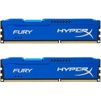 DDR3 Kingston 8GB (Kit of 2x4096) 1600MHz CL10 Blue DIMM