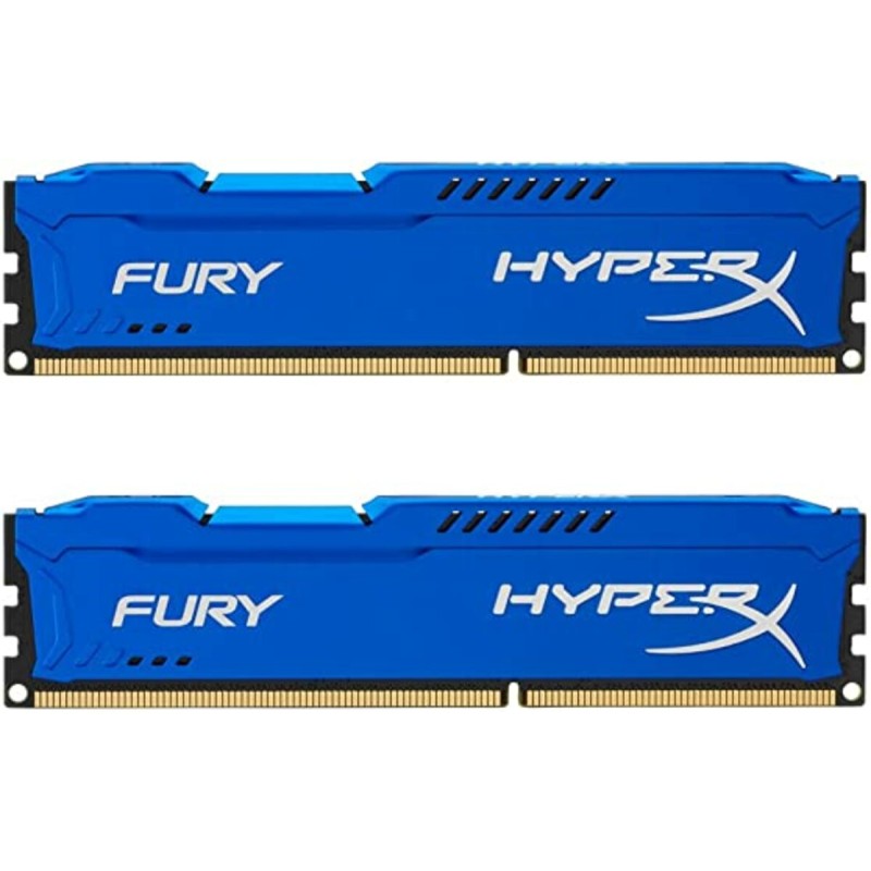 DDR3 Kingston 8GB (Kit of 2x4096) 1600MHz CL10 Blue DIMM
