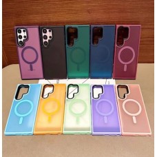 Чохол для смартфона Cosmic Magnetic Color HQ for Samsung Galaxy S23 Plus Lilac