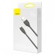 Кабель Baseus Jelly Liquid Silica Gel Fast Charging Data Cable USB to Type-C 100W 1.2m Black