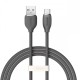 Кабель Baseus Jelly Liquid Silica Gel Fast Charging Data Cable USB to Type-C 100W 1.2m Black