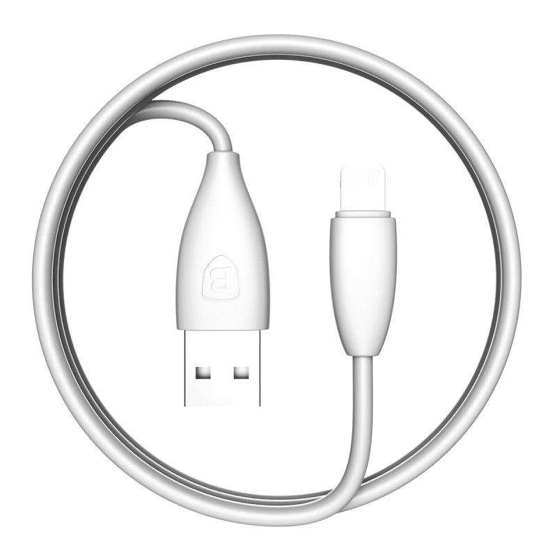 Кабель Baseus Small Pretty Waist Cable For Apple 1.2m White