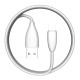 Кабель Baseus Small Pretty Waist Cable For Apple 1.2m White