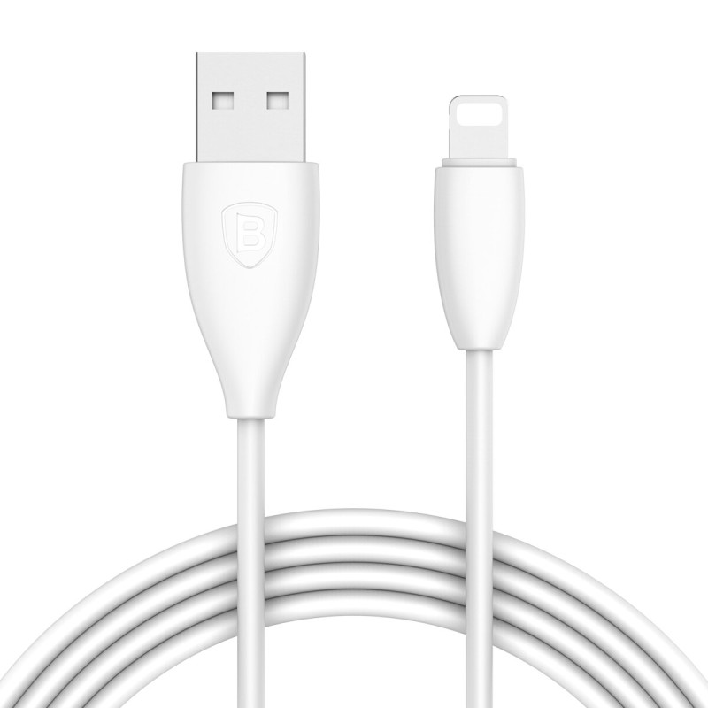 Кабель Baseus Small Pretty Waist Cable For Apple 1.2m White