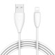 Кабель Baseus Small Pretty Waist Cable For Apple 1.2m White