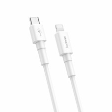 Кабель Baseus Mini White Cable Type-C to iP PD 20W 1m White