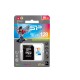 microSDXC (UHS-1 U1) SiliconPower Elite Color 128Gb class 10 A1 V10 (adapter SD)