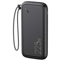 Зовнішній акумулятор Usams US-CD151 PB56 PD3.0 +QC3.0 Power Bank with Lanyard 10000mah Black