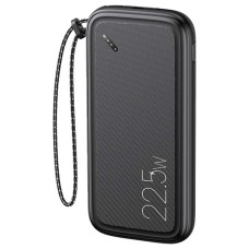 Зовнішній акумулятор Usams US-CD151 PB56 PD3.0 +QC3.0 Power Bank with Lanyard 10000mah Black