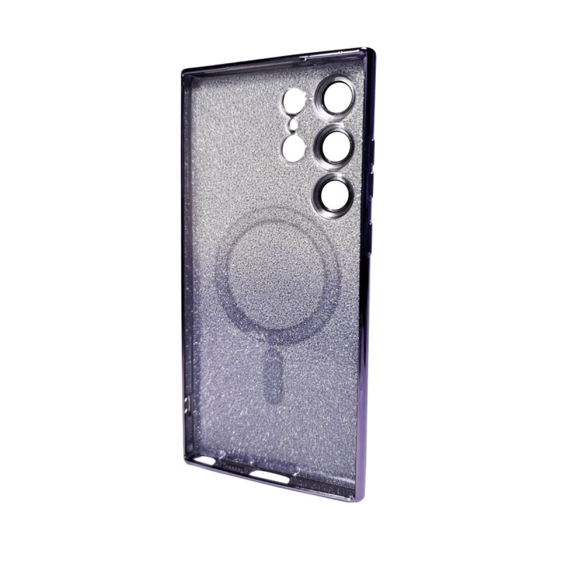 Чохол для смартфона Cosmic CD Shiny Magnetic for Samsung Galaxy S23 Ultra Purple