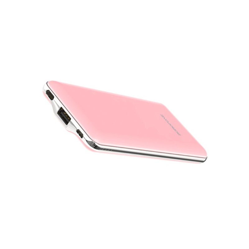 Зовнішній акумулятор BOROFONE BT33 Royal, mobile power bank, 10000mAh 2A Pink