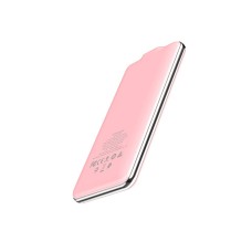 Зовнішній акумулятор BOROFONE BT33 Royal, mobile power bank, 10000mAh 2A Pink