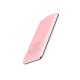 Зовнішній акумулятор BOROFONE BT33 Royal, mobile power bank, 10000mAh 2A Pink
