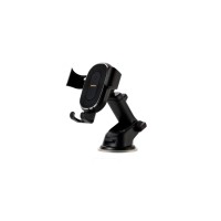 Тримач для мобiльного з БЗП REMAX Wireless Charger and Suction Mount RM-C37