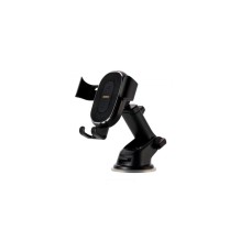 Тримач для мобiльного з БЗП REMAX Wireless Charger and Suction Mount RM-C37