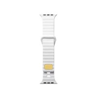 Ремінець для годинника Apple Watch Lightning Buckle 42/44/45/49mm White