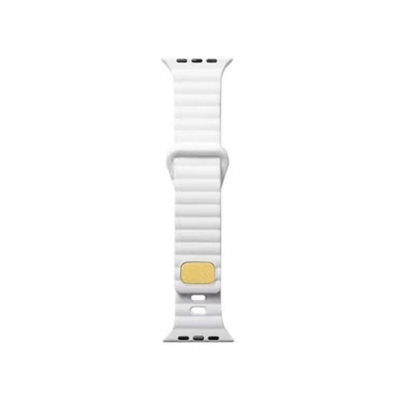 Ремінець для годинника Apple Watch Lightning Buckle 42/44/45/49mm White