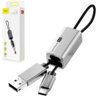 Кард-рідер Baseus Pendant Card Reader Silver