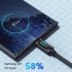 Кабель Essager Enjoy LED Digital Display USB Charging Cable Type C to Type C 100W 2m black (EXCTT1-XYA01-P)