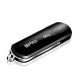 Flash SiliconPower USB 2.0 LuxMini 322 64Gb Black