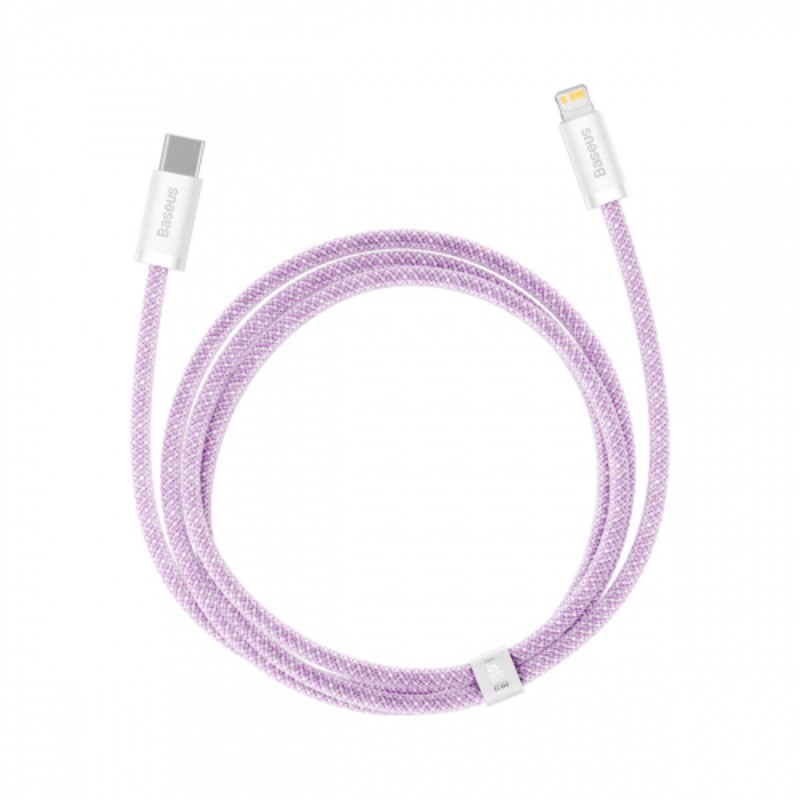 Кабель Baseus Dynamic Series Fast Charging Data Cable Type-C to iP 20W 1m Purple