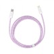 Кабель Baseus Dynamic Series Fast Charging Data Cable Type-C to iP 20W 1m Purple