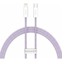 Кабель Baseus Dynamic Series Fast Charging Data Cable Type-C to iP 20W 1m Purple