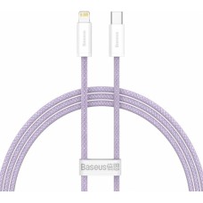 Кабель Baseus Dynamic Series Fast Charging Data Cable Type-C to iP 20W 1m Purple