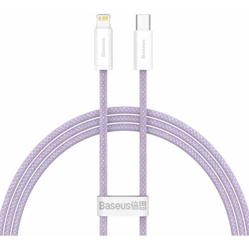 Кабель Baseus Dynamic Series Fast Charging Data Cable Type-C to iP 20W 1m Purple