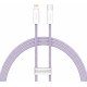 Кабель Baseus Dynamic Series Fast Charging Data Cable Type-C to iP 20W 1m Purple
