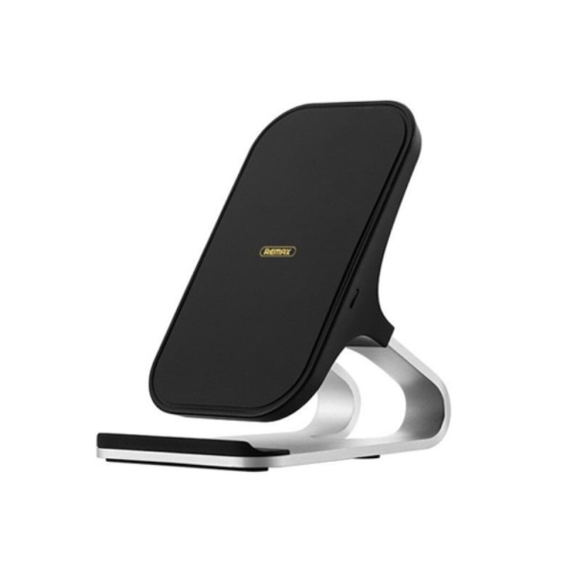 БЗП REMAX Alluminium Alloy Wireless Charger RP-W12 Black