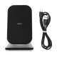 БЗП REMAX Alluminium Alloy Wireless Charger RP-W12 Black