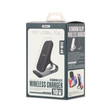 БЗП REMAX Alluminium Alloy Wireless Charger RP-W12 Black