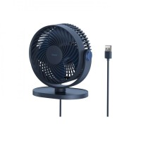 Вентилятор Baseus Serenity Desktop Fan Blue