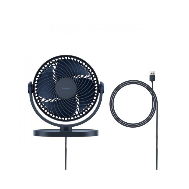 Вентилятор Baseus Serenity Desktop Fan Blue