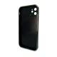 Чохол для смартфона AG Glass Sapphire Frame MagSafe Logo for Apple iPhone 11 Cangling Green