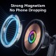 Тримач для мобільного Essager Arpege 15W Magnetic Wirless Car Charger with Phone Holder Function (Standard Version)  black (EZJCX-GY01AtZ)