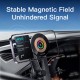 Тримач для мобільного Essager Arpege 15W Magnetic Wirless Car Charger with Phone Holder Function (Standard Version)  black (EZJCX-GY01AtZ)