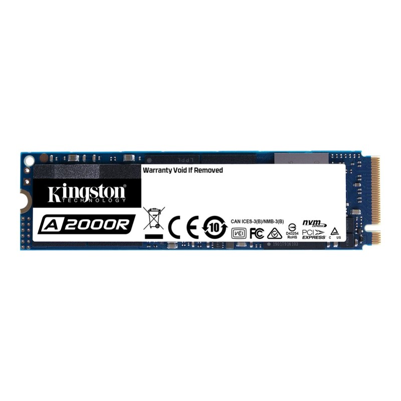 SSD M.2 Kingston A2000 250GB NVMe 2280 PCIe 3.0 3D NAND TLC