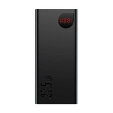 Зовнішній акумулятор Baseus Adaman Metal Digital Display Quick Charge 22.5W 10000mAh Tarnish
