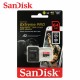 microSDXC (UHS-1 U3) SanDisk Extreme Pro A2 64Gb class 10 V30 (R170MB/s,W90MB/s) (adapter SD)
