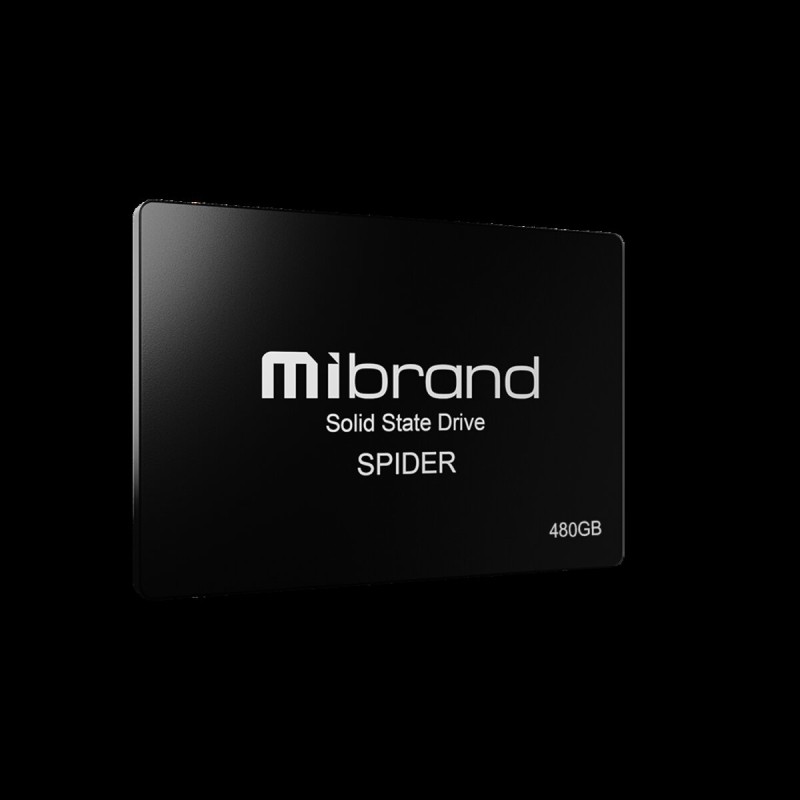 SSD Mibrand Spider 480GB 2.5" 7mm SATAIII Standard