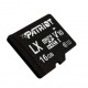 microSDHC (UHS-1 U1) Patriot LX Series 16Gb class 10 V10 (R-90MB/s, W-40MB/s) (adapter SD)