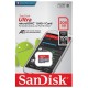 microSDXC (UHS-1) SanDisk Ultra 200Gb class 10 A1 (120Mb/s)