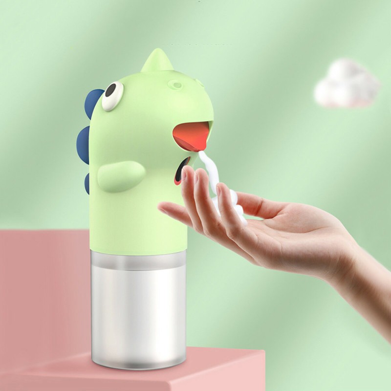 Дозатор для мила Baseus Minidinos hand washing machine Green